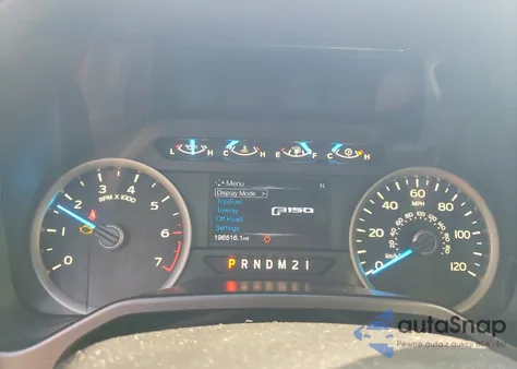 2017 Ford F150 Supercrew из США, поврежденный, VIN 1FTEW1EP3HFA58533